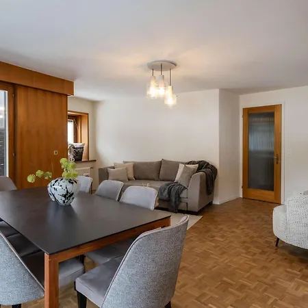 Luxe With Views Private Balcony Appartement Davos