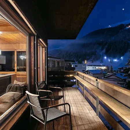 Luxe With Views Private Balcony * Davos