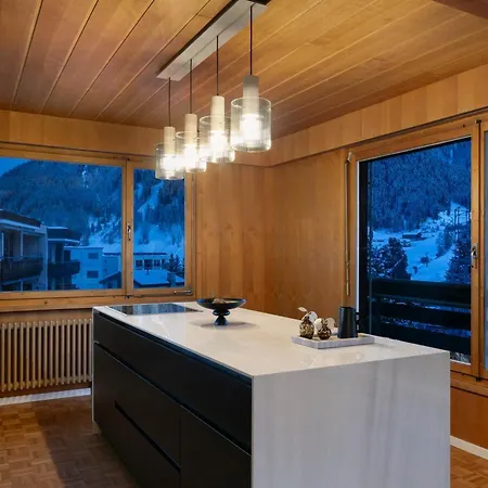 Luxe With Views Private Balcony Appartement Davos
