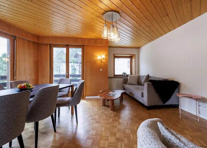 Apartmán Luxe With Views Private Balcony Davos