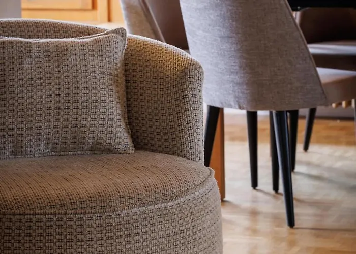 Luxe With Views Private Balcony Apartment Davos