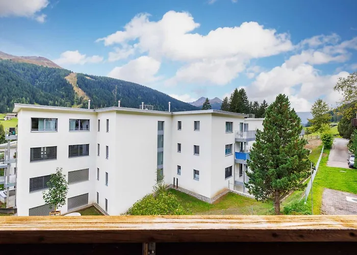 Luxe With Views Private Balcony * Davos