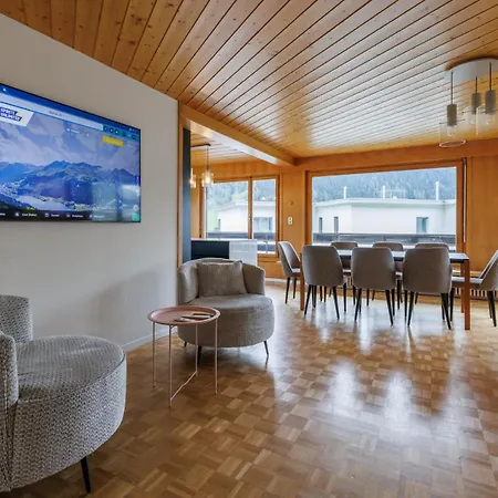 Luxe With Views Private Balcony * Давос