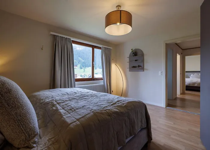 Luxe With Views Private Balcony Апартаменты Давос